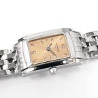 Longines DolceVita L5.158.4 Copper Rectangular Dial
