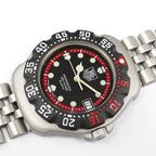 TAG Heuer Formula 1 374.513 Black dial red border