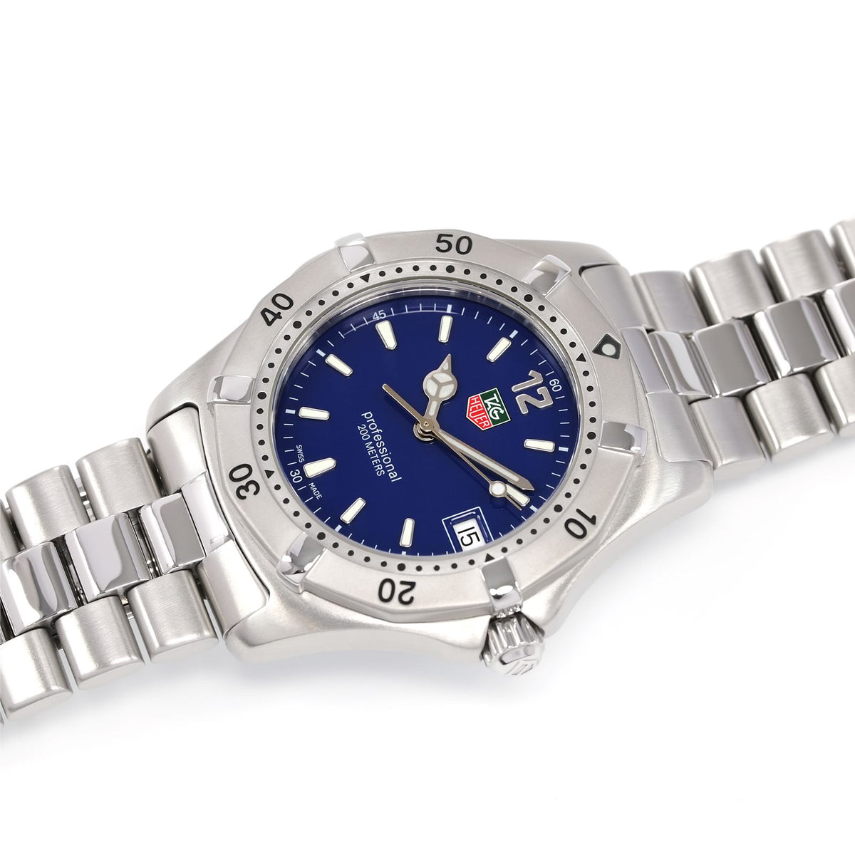 TAG Heuer 2000 Men's Blue Dial Classic watch WK1113.BA0311