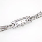 Gucci 3900L Ladies 12mm White Mother of Pearl & Diamonds Rectangular watch