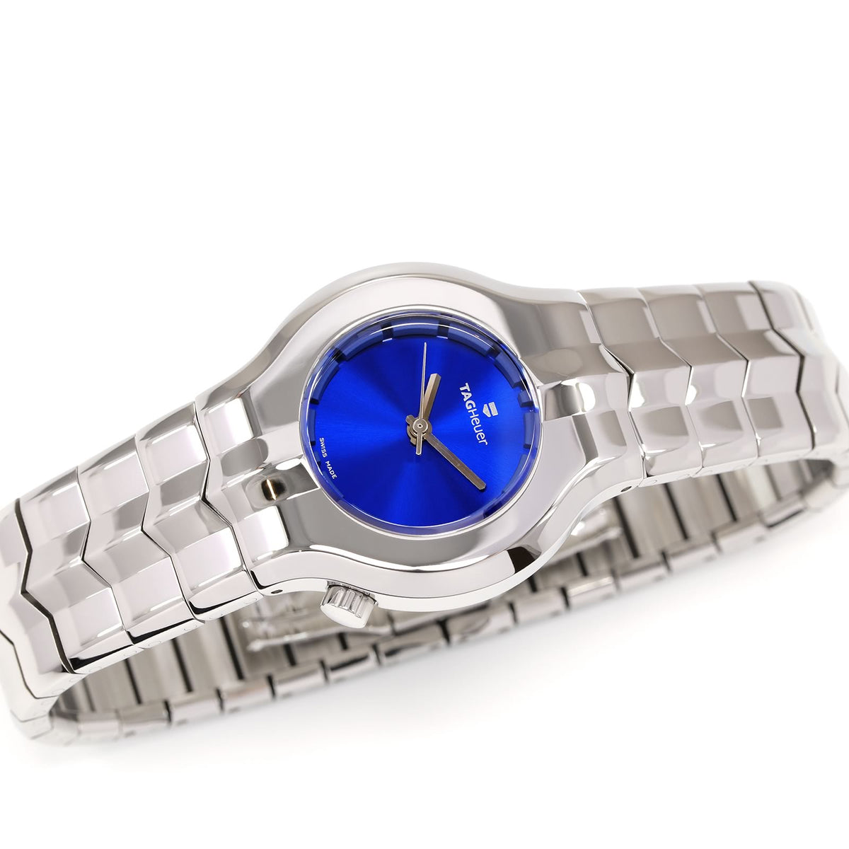 TAG Heuer Alter Ego Ladies Blue Sunburst Dial watch WP1313.BA0751