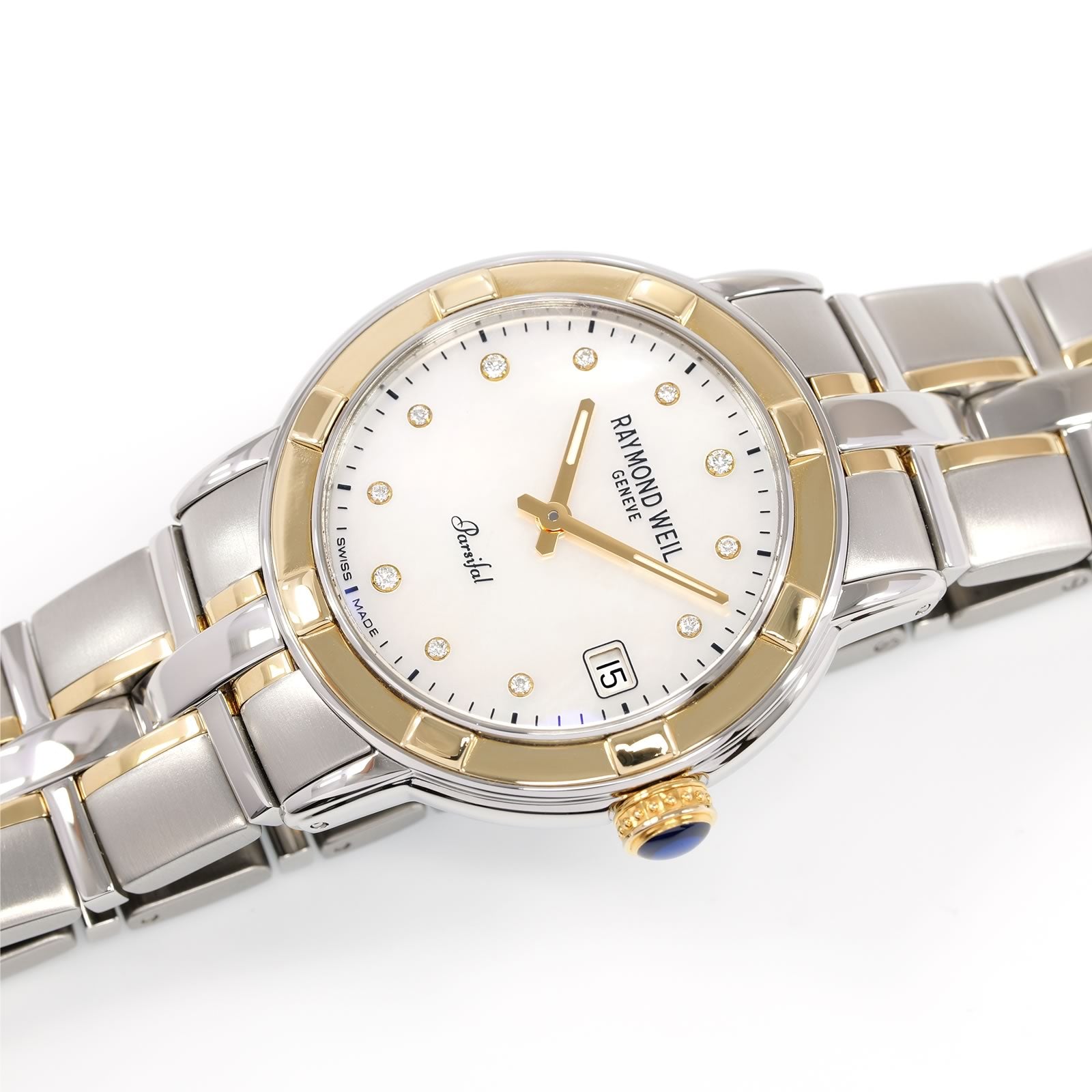 Raymond Weil Parsifal White Mother of Pearl 9540-STG-97081