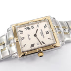 Raymond Weil Parsifal Men's 18k Gold Cream Roman Numeral dial 9330-STG-00800