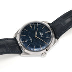 Omega De Ville Trésor 435.13.40.21.03.001 Men's 40mm Master Chronometer blue dial watch