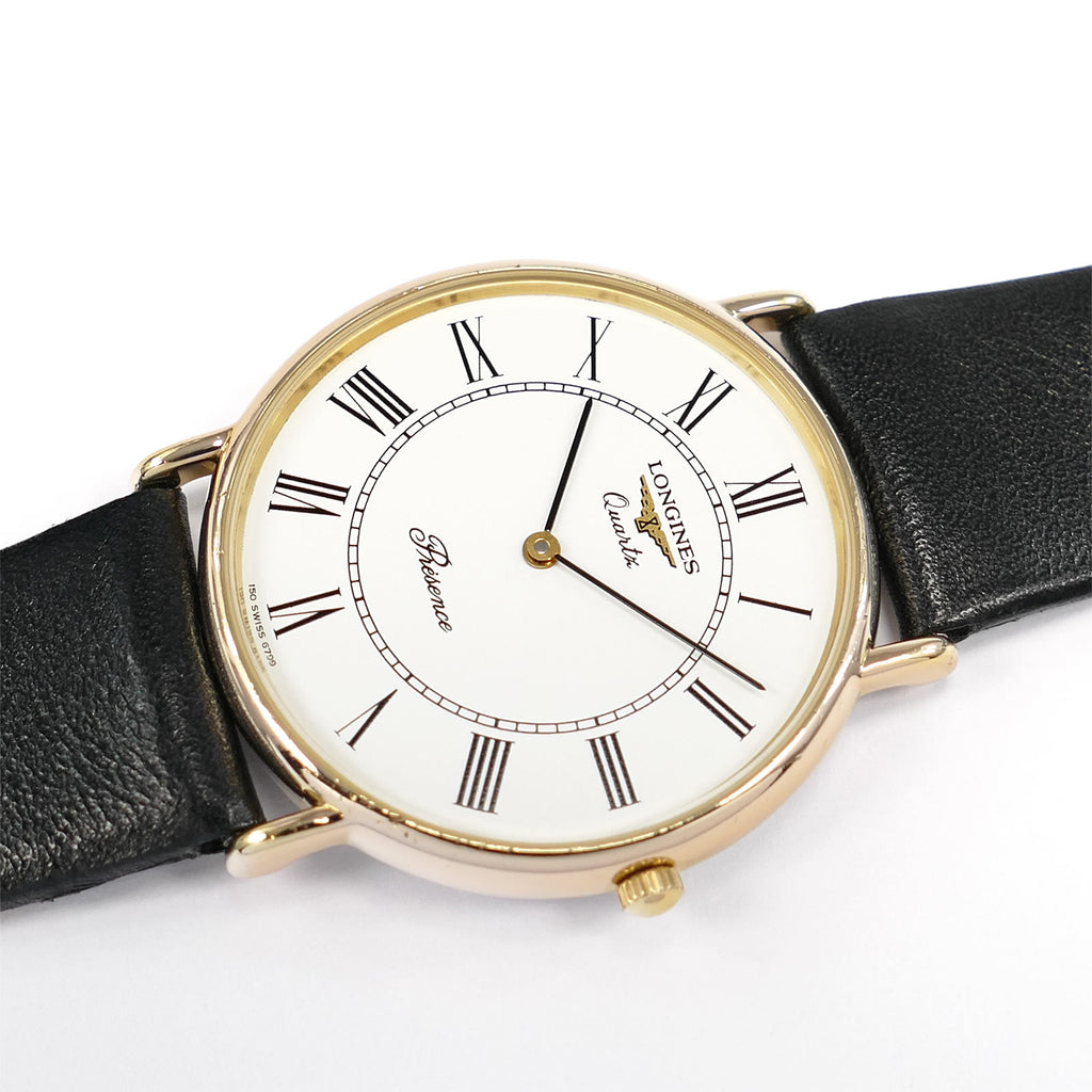 Longines Présence 150.6799 White Roman Numeral Dial