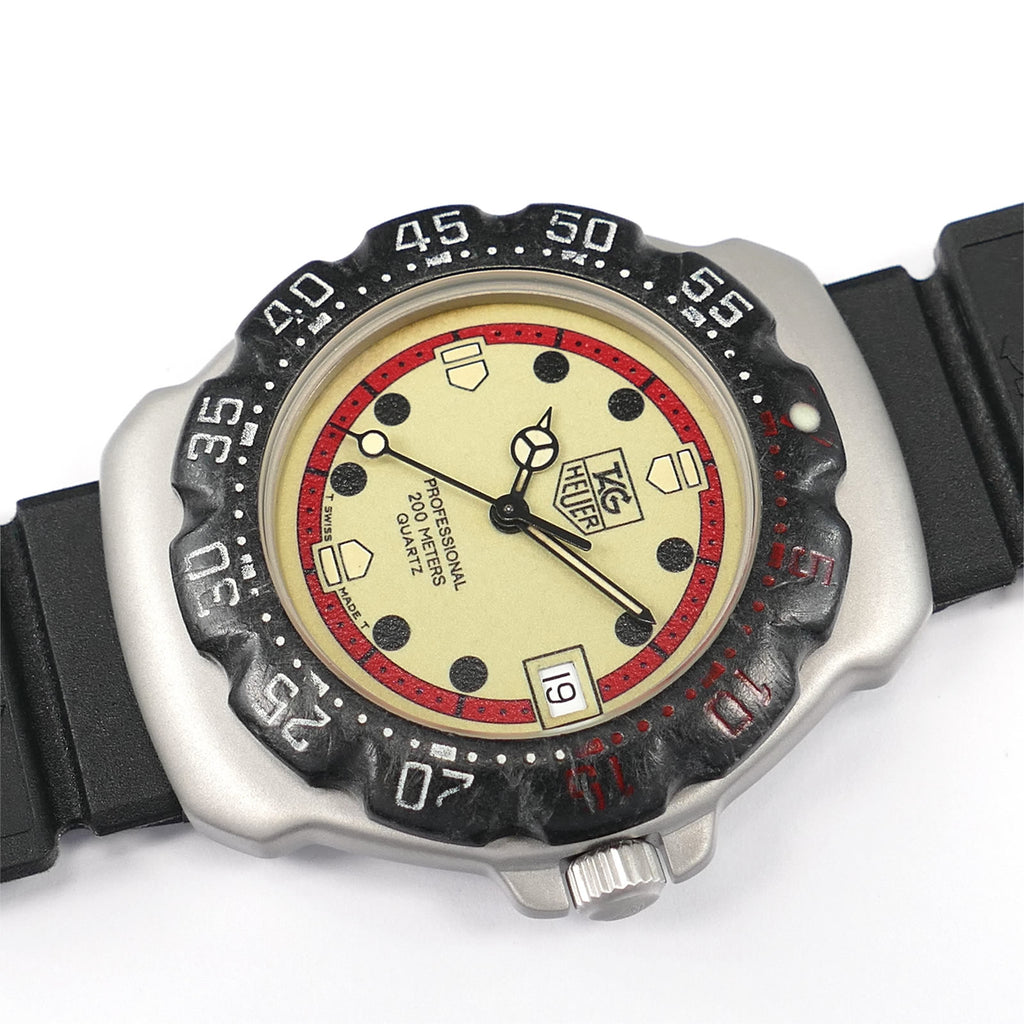 TAG Heuer Formula 1 WA1211 Luminous Dial with Red Accents