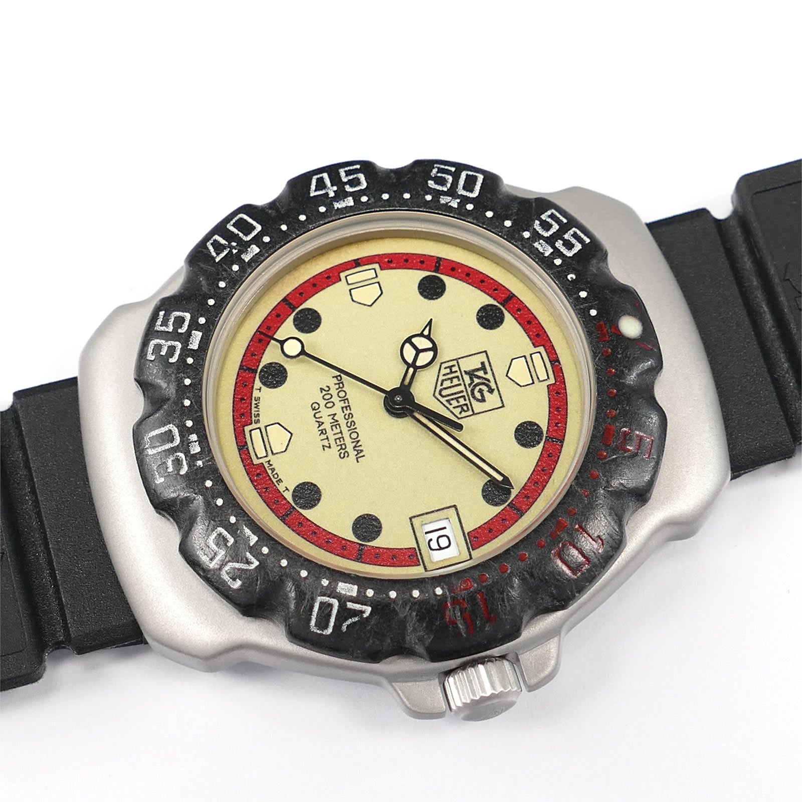 TAG Heuer Formula 1 WA1211 Luminous Dial with Red Accents