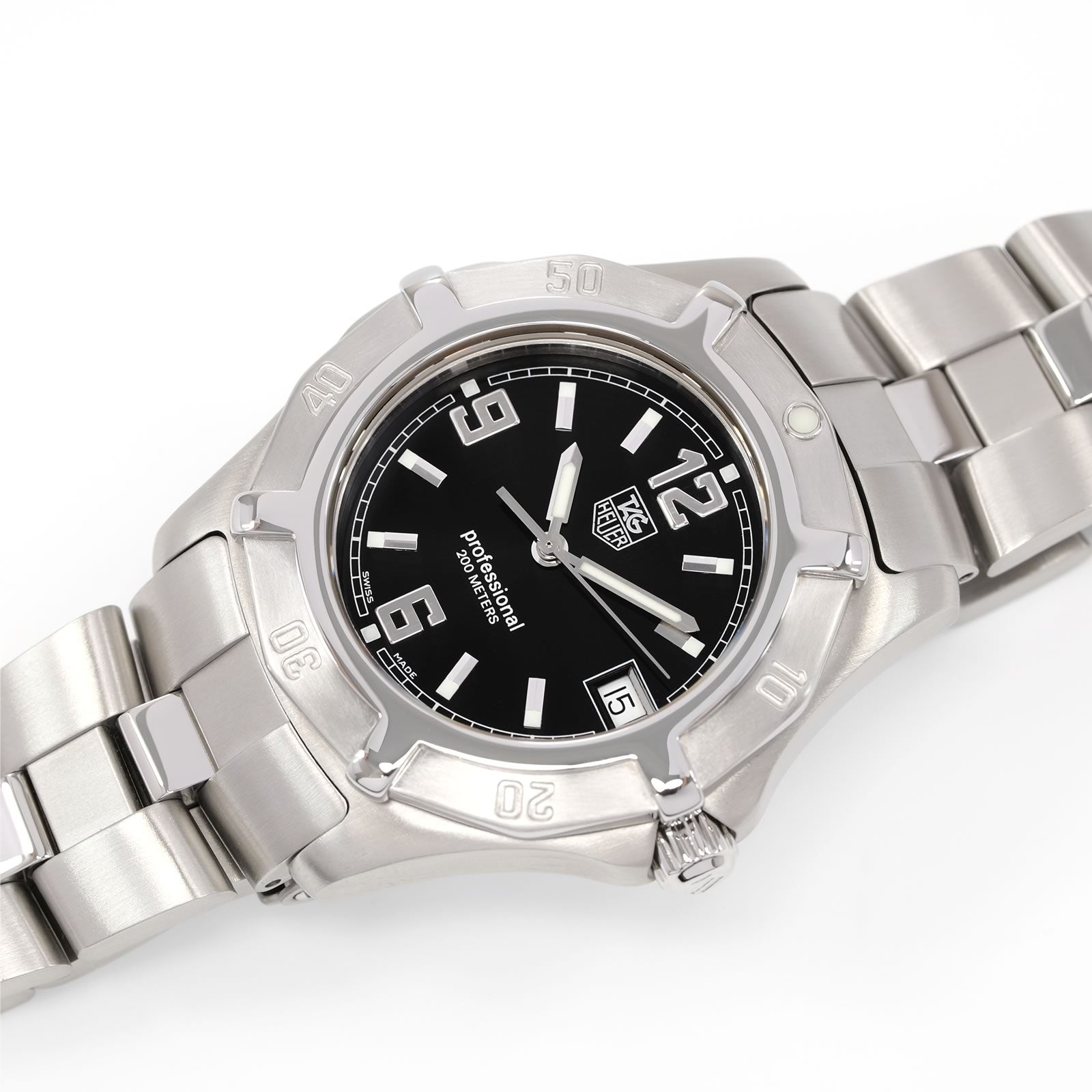 TAG Heuer Exclusive Black Dial WN1110.BA0332