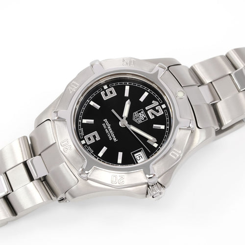 TAG Heuer Exclusive Black Dial WN1110.BA0332