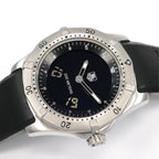 TAG Heuer 2000 Multigraph Black dial with digital functions