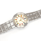 Corum Admiral's Cup 39.610.20V50B Ivory Dial Nautical Pennants Dodecagon