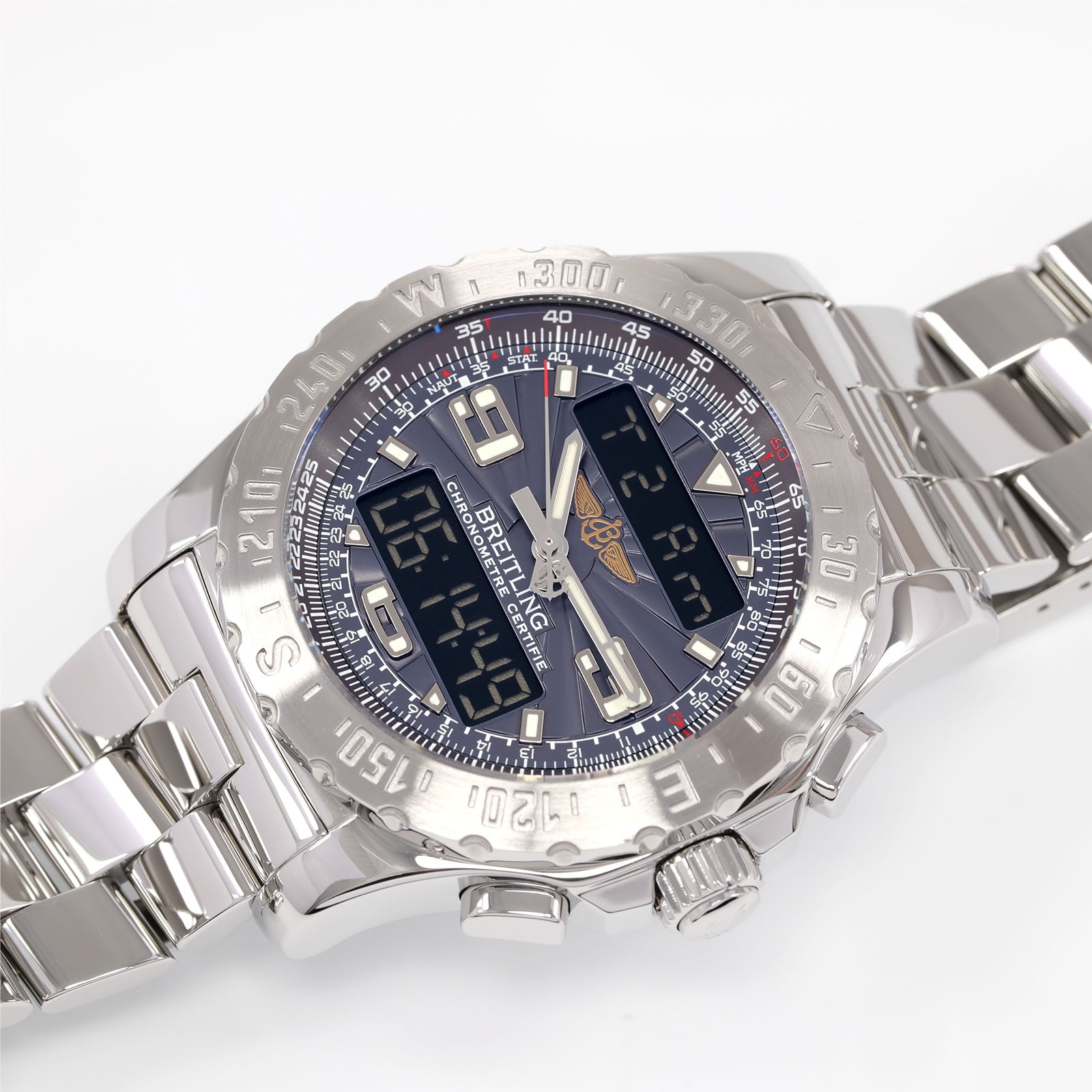 Breitling Airwolf A78363 Grey Dial Chronograph Chronometer watch