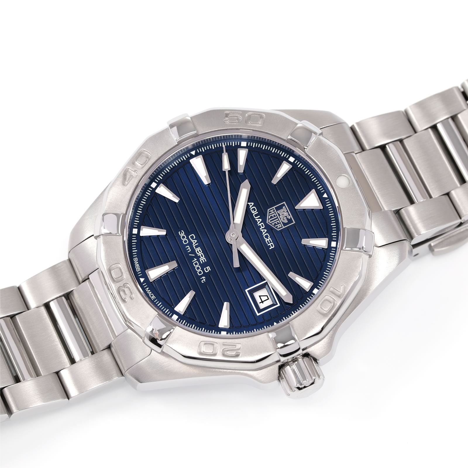 TAG Heuer Aquaracer Blue Dial WAY2112.BA0910