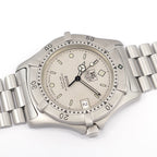 TAG Heuer 2000 Silver / Grey Dial Classic 962.206