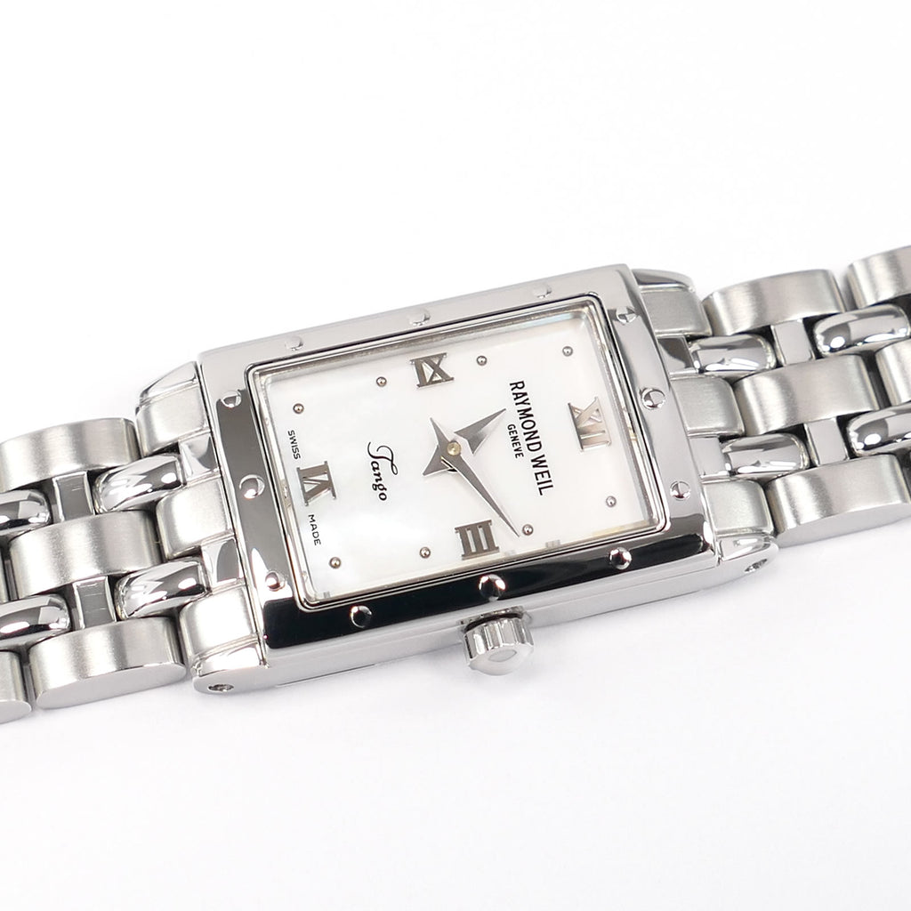 Raymond Weil Tango White Mother of Pearl Dial 5970-ST-00915