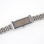 Gucci G-Frame YA127501 Ladies Mirror Dial Rectangular watch