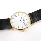 Longines La Grande Classique White Gold PVD L4.209.2.11.2