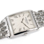 Raymond Weil Don Giovanni Silver Rectangular Roman Numeral Dial 9973/1
