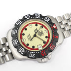 TAG Heuer Formula 1 WA1211 Luminous Dial Red Accents
