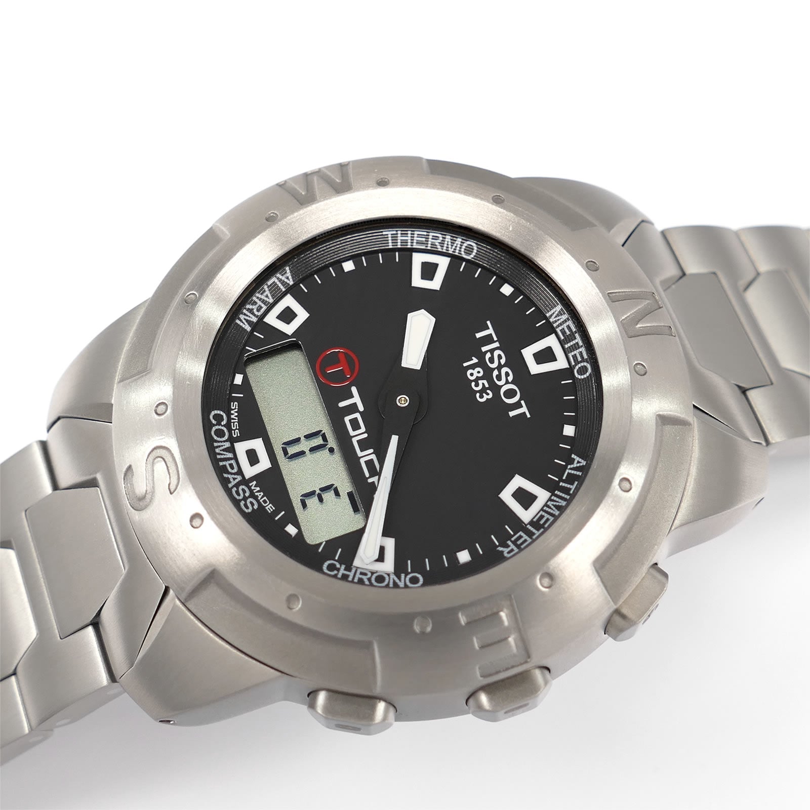 Tissot T-Touch Titanium Men's Black Dial 41mm Z252/352 Touch