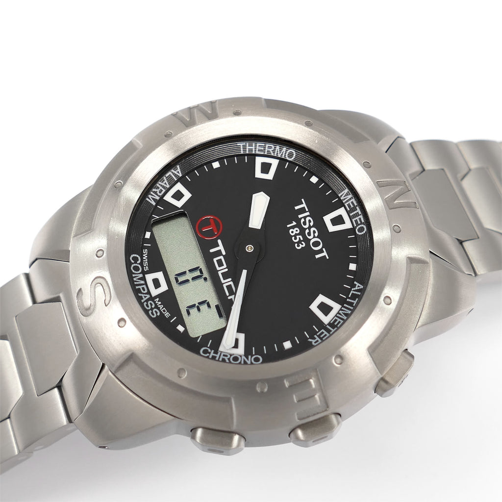 Tissot T-Touch Z252/352 Black Dial T33.7.588.61