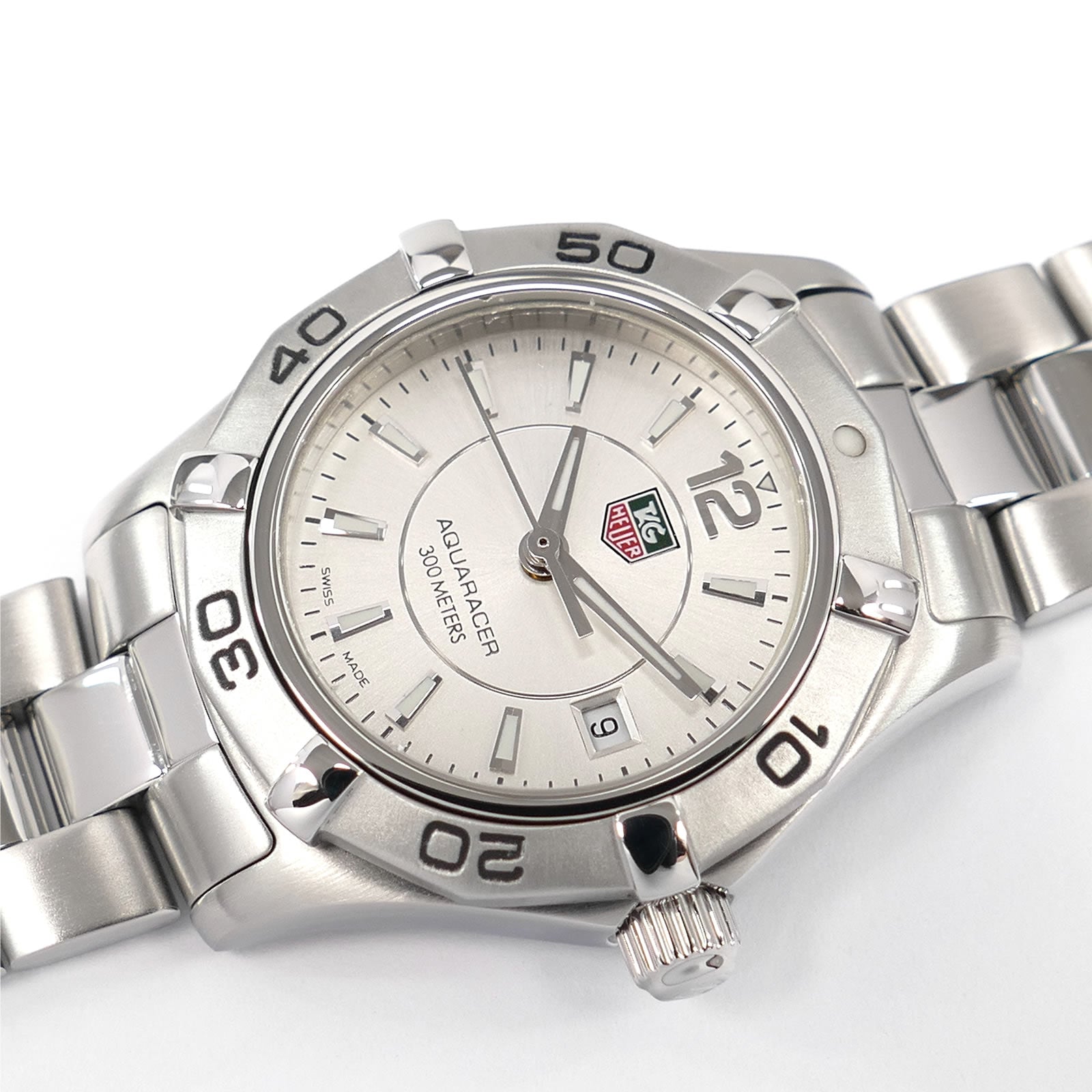 TAG Heuer Aquaracer WAF1412 Silver Dial