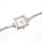 Gucci 1900L Silver Bangle watch