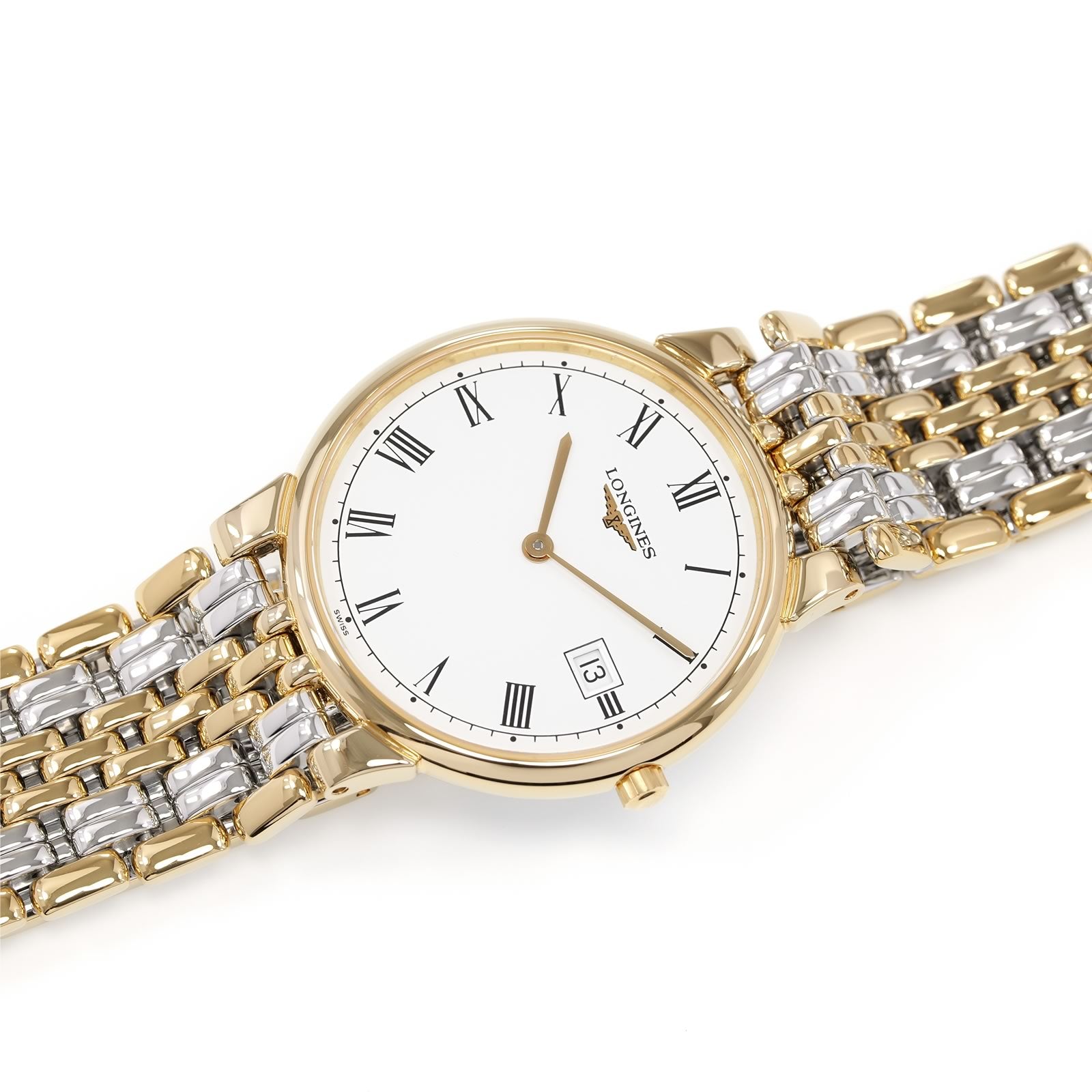 Longines La Grande Classique White Roman Numeral dial L5.632.3.21.4