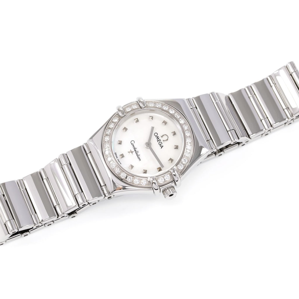 Omega Constellation 1465.71.00 Ladies 22mm White Dial