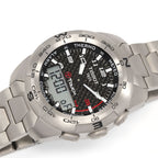 Tissot T-Touch Expert Carbon Fibre & Titanium T013.420.44.202.00 Men's chronograph watch