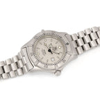 TAG Heuer 2000 Vintage 962.215 Ladies Silver Grey quartz watch