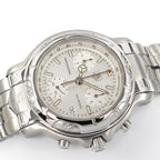 TAG Heuer 6000 Chronograph CH1110-0 Silver Sunburst dial