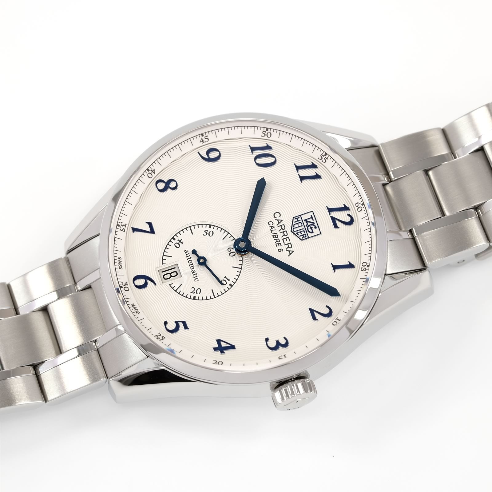 TAG Heuer Carrera Heritage WAS2111 Men's 39mm Automatic Serviced