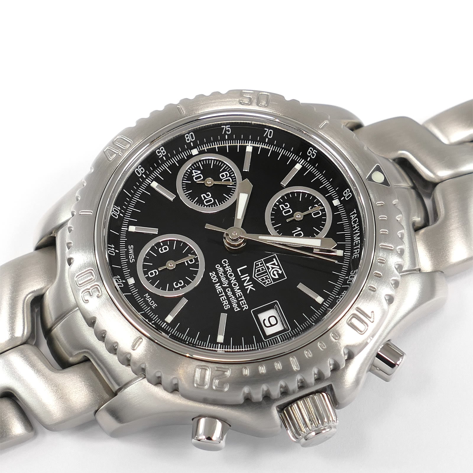 TAG Heuer LINK Chronograph ブラック tag-heuer-ct511a-sku002127-6.