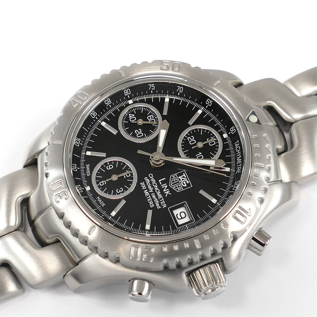 TAG Heuer Link CT5111 Black dial