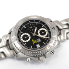 TAG Heuer Link Ayrton Senna CT5114 Black Dial