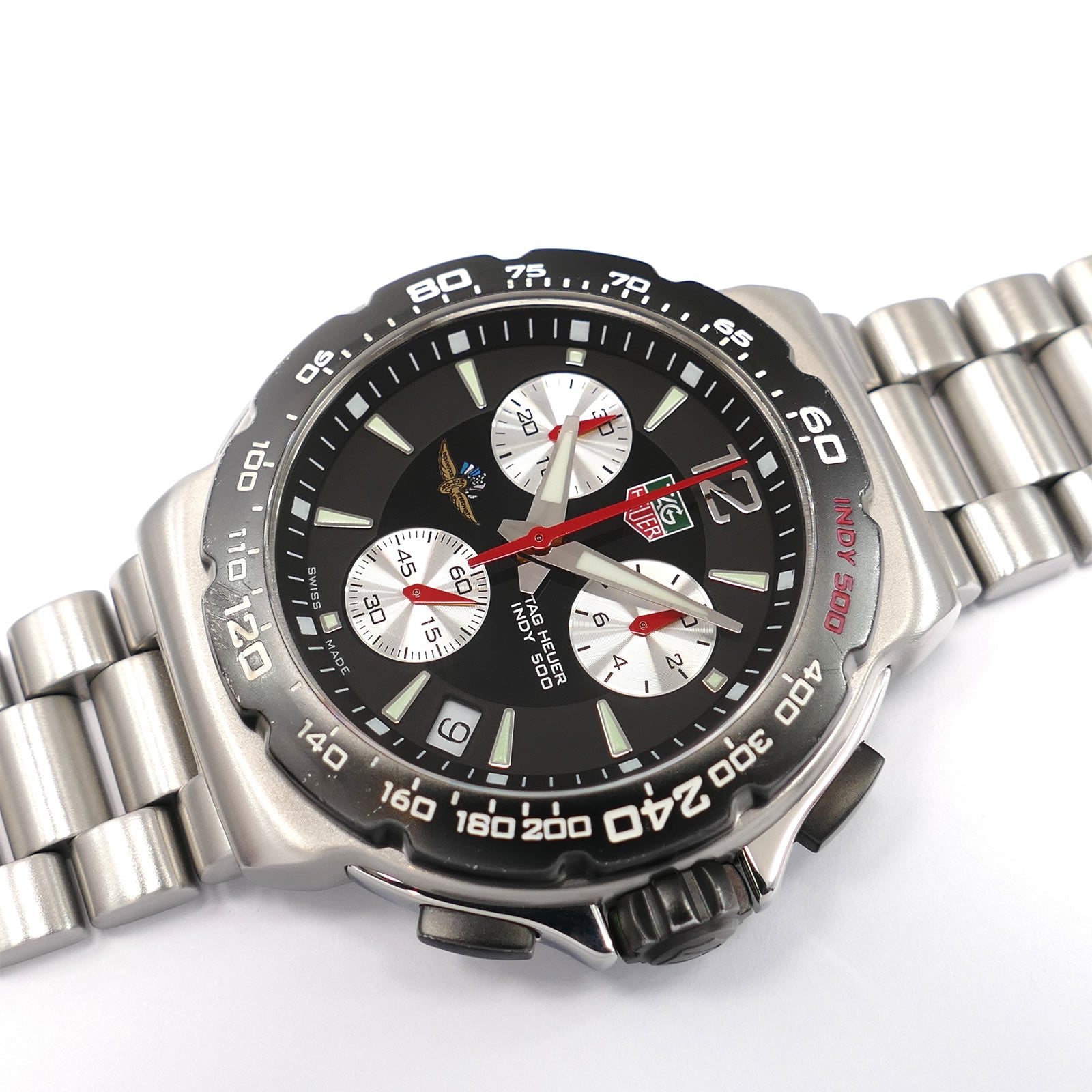 TAG Heuer Indy 500 CAC111A Black dial