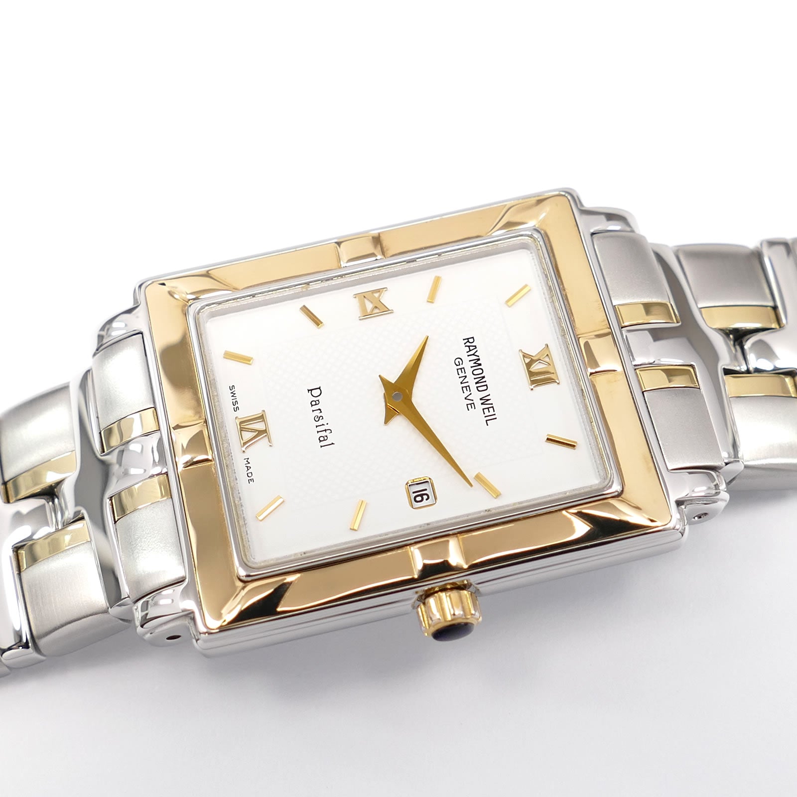 Raymond Weil Parsifal 9330 White dial