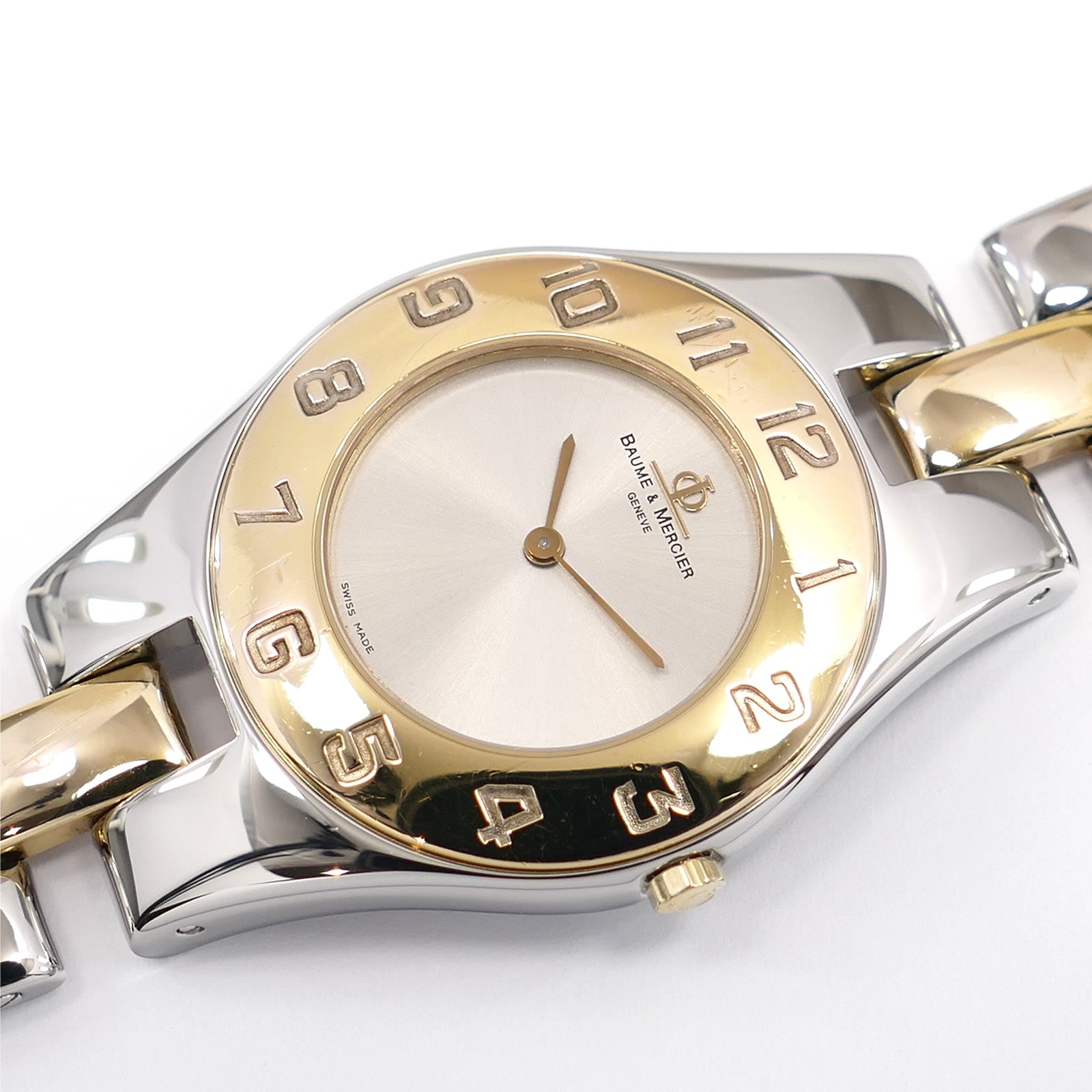 Baume & Mercier Linea 5161 Silver Dial