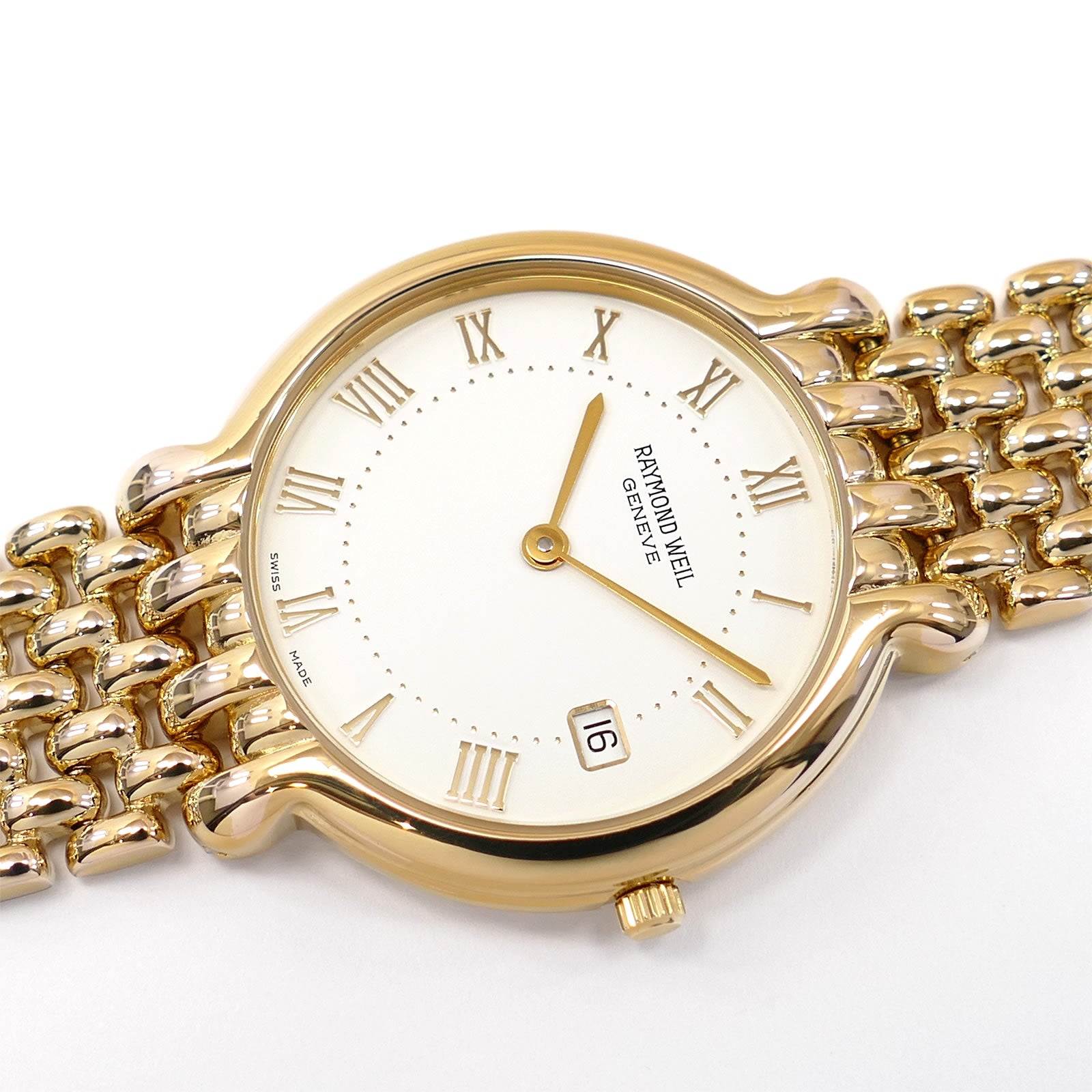 Raymond Weil 5549 White dial