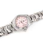 TAG Heuer Link Pink Mother of Pearl Dial ladies watch WJ1315.BA0573