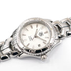 TAG Heuer Link WJ1313-0 White Mother of Pearl Dial