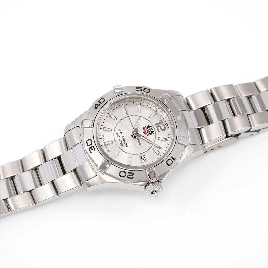 TAG Heuer Aquaracer Silver Dial Ladies Watch WAF1412.BA0812