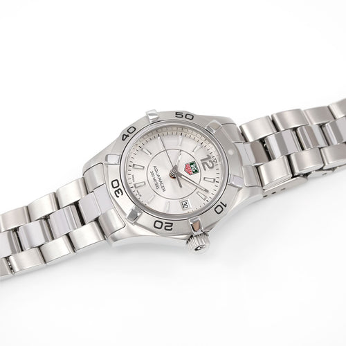TAG Heuer Aquaracer Silver Dial Ladies Watch WAF1412.BA0812