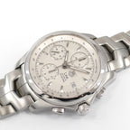 TAG Heuer Link Chronograph CJF2111 Silver dial