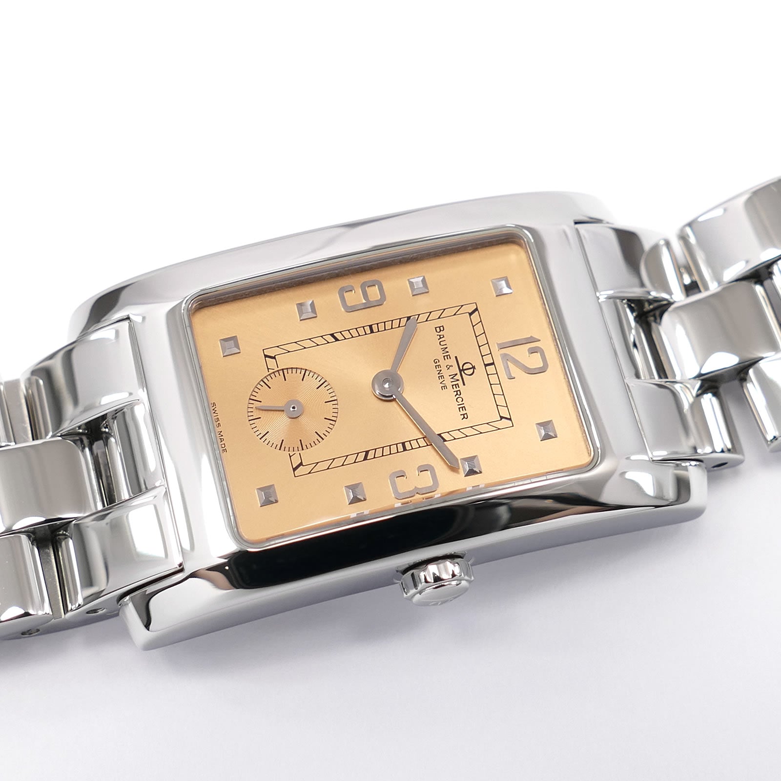 Baume & Mercier Hampton MV045063 Copper Dial
