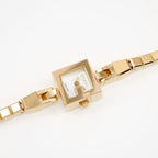 Gucci Mini G White Mother of Pearl 18k Gold YA102587