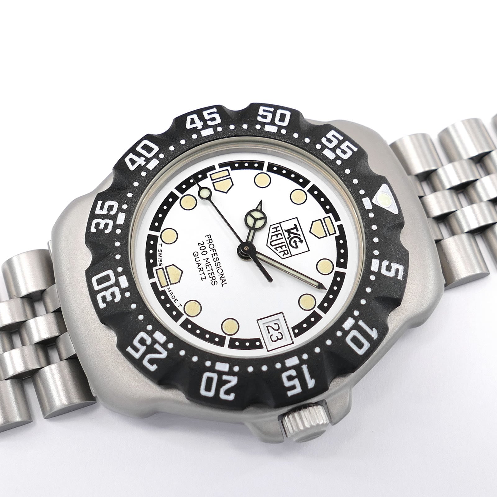TAG Heuer Formula 1 WA1218 White & Black dial