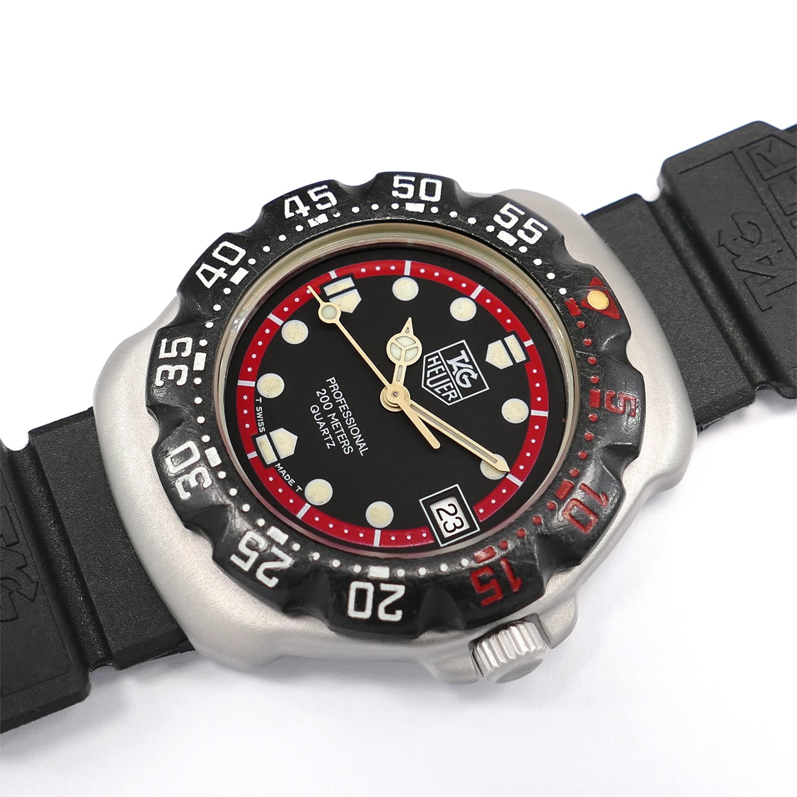 TAG Heuer Formula 1 Black & Red same as WA1214
