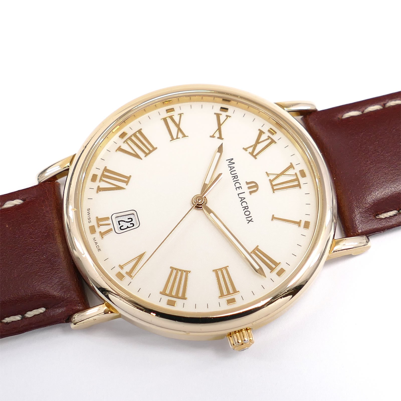 Maurice Lacroix Les Classiques Off White Cream dial